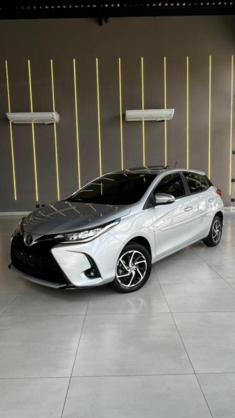 TOYOTA Yaris Hatch 1.5 16V 4P FLEX XLS CONNECT MULTIDRIVE AUTOM�TICO CVT, Foto 14