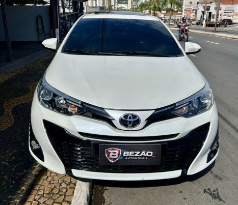 TOYOTA Yaris Hatch 1.5 16V 4P FLEX XLS MULTIDRIVE AUTOM�TICO CVT, Foto 6