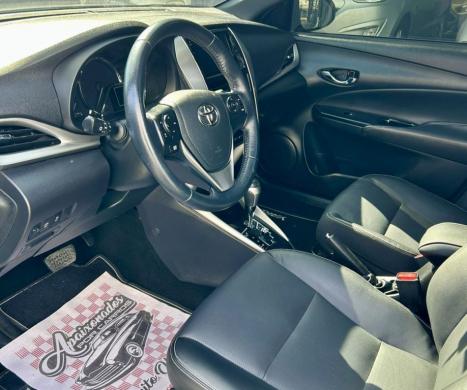 TOYOTA Yaris Hatch 1.5 16V 4P FLEX XLS MULTIDRIVE AUTOM�TICO CVT, Foto 9