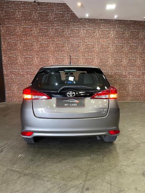 TOYOTA Yaris Hatch 1.5 16V 4P FLEX XS MULTIDRIVE AUTOM�TICO CVT, Foto 6