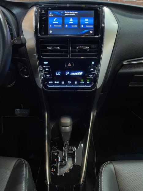TOYOTA Yaris Hatch 1.5 16V 4P FLEX XS MULTIDRIVE AUTOM�TICO CVT, Foto 10