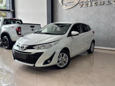 TOYOTA Yaris Hatch 1.3 16V 4P FLEX XL PLUS TECH MULTIDRIVE AUTOM�TICO CVT, Foto 6