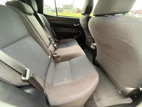 TOYOTA Yaris Hatch 1.5 16V 4P FLEX XL PLUS CONNECT MULTIDRIVE AUTOM�TICO CVT, Foto 9