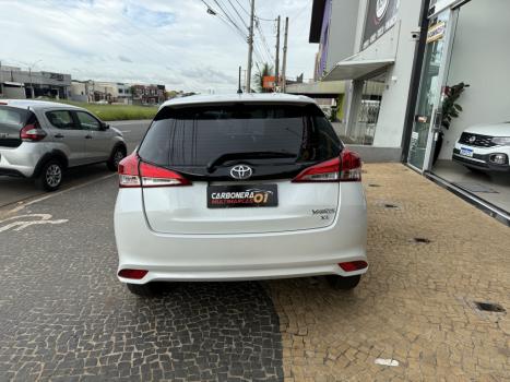 TOYOTA Yaris Hatch 1.5 16V 4P FLEX XL PLUS CONNECT MULTIDRIVE AUTOM�TICO CVT, Foto 16