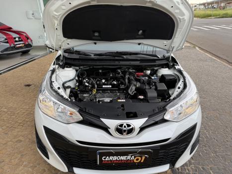 TOYOTA Yaris Hatch 1.5 16V 4P FLEX XL PLUS CONNECT MULTIDRIVE AUTOM�TICO CVT, Foto 17