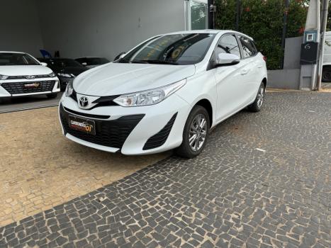 TOYOTA Yaris Hatch 1.5 16V 4P FLEX XL PLUS CONNECT MULTIDRIVE AUTOM�TICO CVT, Foto 1