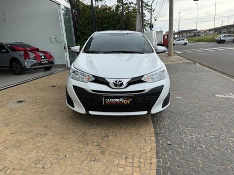 TOYOTA Yaris Hatch 1.5 16V 4P FLEX XL PLUS CONNECT MULTIDRIVE AUTOM�TICO CVT, Foto 4