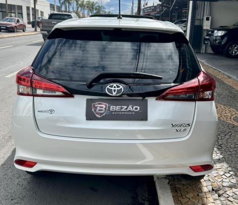 TOYOTA Yaris Hatch 1.5 16V 4P FLEX XLS MULTIDRIVE AUTOM�TICO CVT, Foto 3