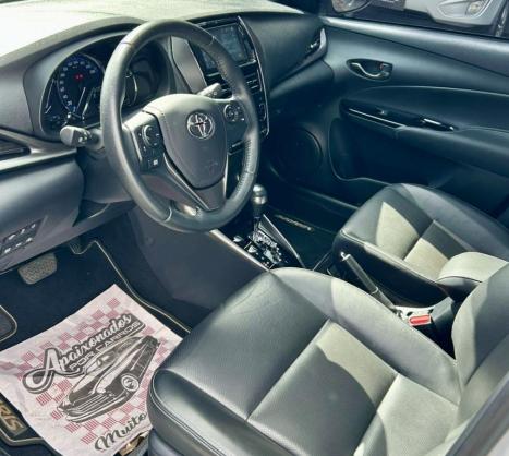 TOYOTA Yaris Hatch 1.5 16V 4P FLEX XLS MULTIDRIVE AUTOM�TICO CVT, Foto 6