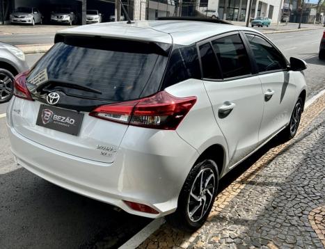 TOYOTA Yaris Hatch 1.5 16V 4P FLEX XLS MULTIDRIVE AUTOM�TICO CVT, Foto 7