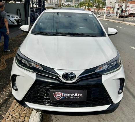 TOYOTA Yaris Hatch 1.5 16V 4P FLEX XLS MULTIDRIVE AUTOM�TICO CVT, Foto 8