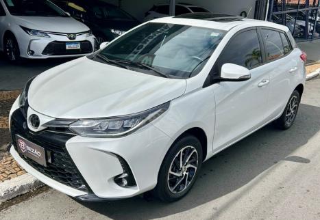 TOYOTA Yaris Hatch 1.5 16V 4P FLEX XLS MULTIDRIVE AUTOM�TICO CVT, Foto 10