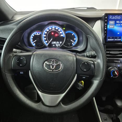 TOYOTA Yaris Hatch 1.3 16V 4P FLEX XL PLUS TECH MULTIDRIVE AUTOM�TICO CVT, Foto 7