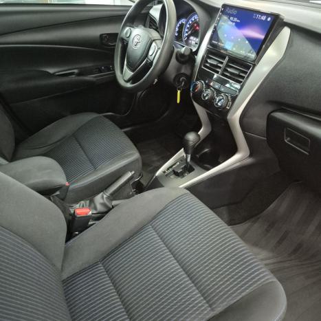 TOYOTA Yaris Hatch 1.3 16V 4P FLEX XL PLUS TECH MULTIDRIVE AUTOM�TICO CVT, Foto 10