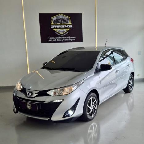 TOYOTA Yaris Hatch 1.3 16V 4P FLEX XL PLUS TECH MULTIDRIVE AUTOM�TICO CVT, Foto 1