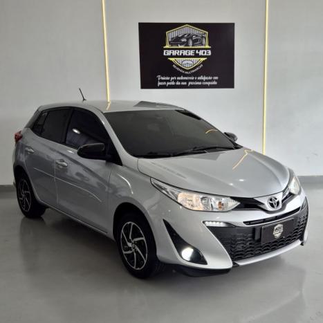 TOYOTA Yaris Hatch 1.3 16V 4P FLEX XL PLUS TECH MULTIDRIVE AUTOM�TICO CVT, Foto 2