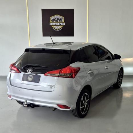 TOYOTA Yaris Hatch 1.3 16V 4P FLEX XL PLUS TECH MULTIDRIVE AUTOM�TICO CVT, Foto 3