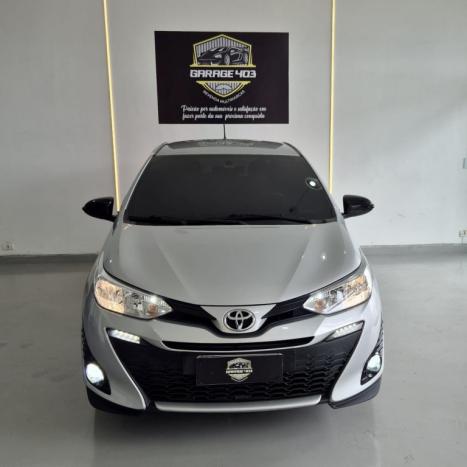 TOYOTA Yaris Hatch 1.3 16V 4P FLEX XL PLUS TECH MULTIDRIVE AUTOM�TICO CVT, Foto 5