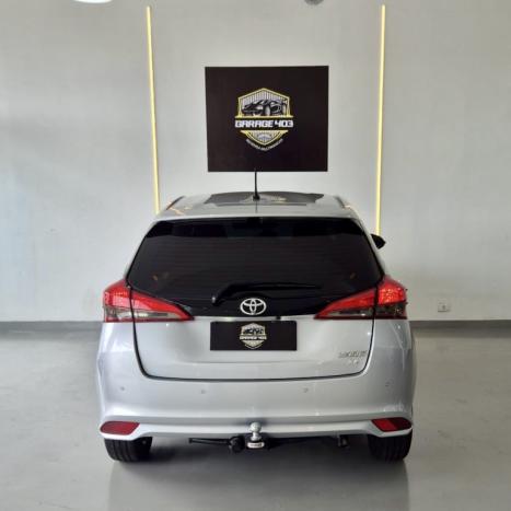 TOYOTA Yaris Hatch 1.3 16V 4P FLEX XL PLUS TECH MULTIDRIVE AUTOM�TICO CVT, Foto 6