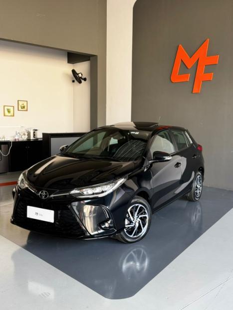 TOYOTA Yaris Hatch 1.5 16V 4P FLEX XLS CONNECT MULTIDRIVE AUTOM�TICO CVT, Foto 1