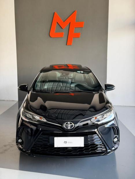 TOYOTA Yaris Hatch 1.5 16V 4P FLEX XLS CONNECT MULTIDRIVE AUTOM�TICO CVT, Foto 2