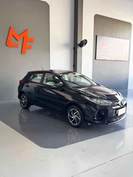 TOYOTA Yaris Hatch 1.5 16V 4P FLEX XLS CONNECT MULTIDRIVE AUTOM�TICO CVT, Foto 3