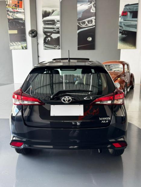 TOYOTA Yaris Hatch 1.5 16V 4P FLEX XLS CONNECT MULTIDRIVE AUTOM�TICO CVT, Foto 5