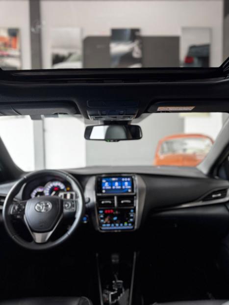 TOYOTA Yaris Hatch 1.5 16V 4P FLEX XLS CONNECT MULTIDRIVE AUTOM�TICO CVT, Foto 7