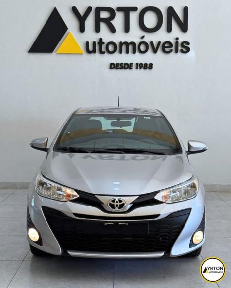 TOYOTA Yaris Hatch 1.5 16V 4P FLEX XL PLUS CONNECT MULTIDRIVE AUTOM�TICO CVT, Foto 2