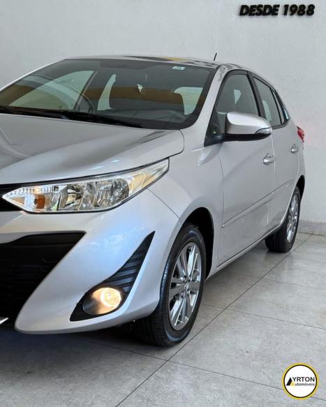 TOYOTA Yaris Hatch 1.5 16V 4P FLEX XL PLUS CONNECT MULTIDRIVE AUTOM�TICO CVT, Foto 4