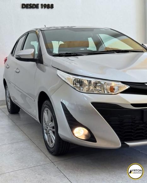 TOYOTA Yaris Hatch 1.5 16V 4P FLEX XL PLUS CONNECT MULTIDRIVE AUTOM�TICO CVT, Foto 5