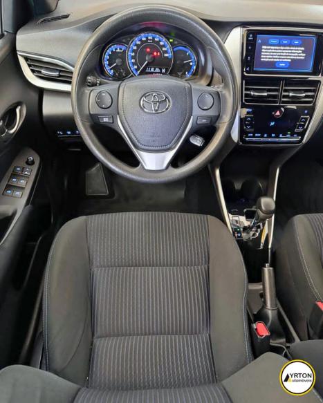 TOYOTA Yaris Hatch 1.5 16V 4P FLEX XL PLUS CONNECT MULTIDRIVE AUTOM�TICO CVT, Foto 6