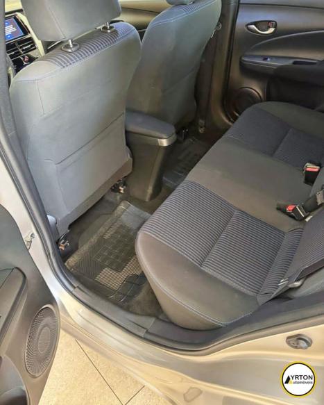 TOYOTA Yaris Hatch 1.5 16V 4P FLEX XL PLUS CONNECT MULTIDRIVE AUTOM�TICO CVT, Foto 7