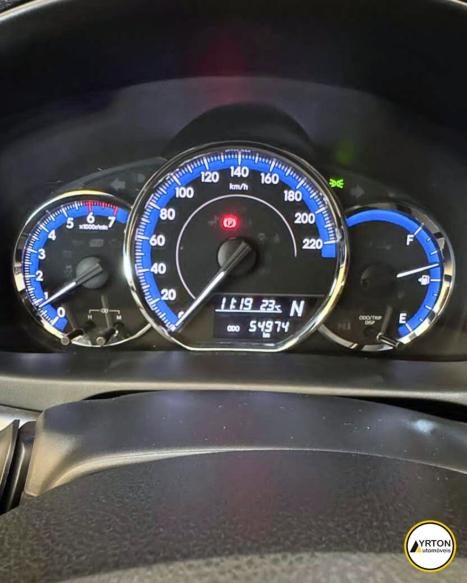 TOYOTA Yaris Hatch 1.5 16V 4P FLEX XL PLUS CONNECT MULTIDRIVE AUTOM�TICO CVT, Foto 8