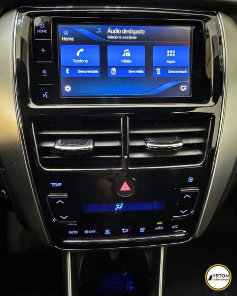 TOYOTA Yaris Hatch 1.5 16V 4P FLEX XL PLUS CONNECT MULTIDRIVE AUTOM�TICO CVT, Foto 9