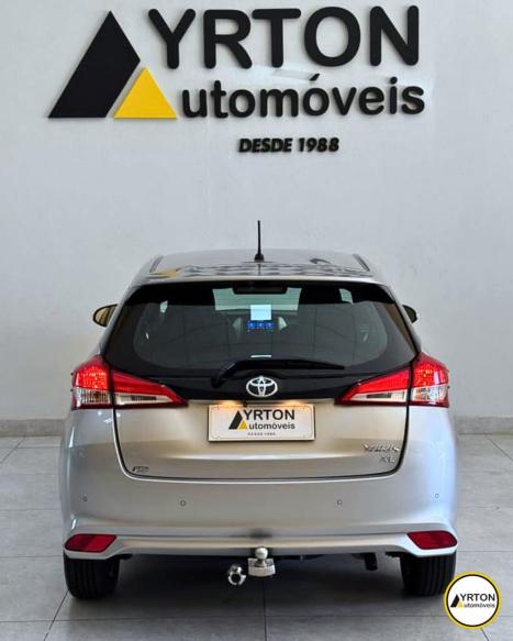 TOYOTA Yaris Hatch 1.5 16V 4P FLEX XL PLUS CONNECT MULTIDRIVE AUTOM�TICO CVT, Foto 10