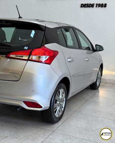 TOYOTA Yaris Hatch 1.5 16V 4P FLEX XL PLUS CONNECT MULTIDRIVE AUTOM�TICO CVT, Foto 13