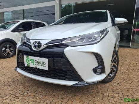 TOYOTA Yaris Hatch 1.5 16V 4P FLEX XLS MULTIDRIVE AUTOM�TICO CVT, Foto 1