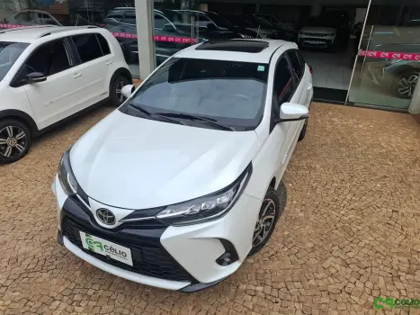 TOYOTA Yaris Hatch 1.5 16V 4P FLEX XLS MULTIDRIVE AUTOM�TICO CVT, Foto 10