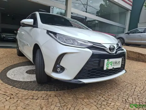 TOYOTA Yaris Hatch 1.5 16V 4P FLEX XLS MULTIDRIVE AUTOM�TICO CVT, Foto 12