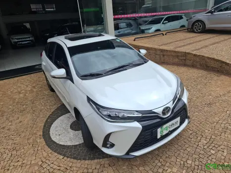 TOYOTA Yaris Hatch 1.5 16V 4P FLEX XLS MULTIDRIVE AUTOM�TICO CVT, Foto 13