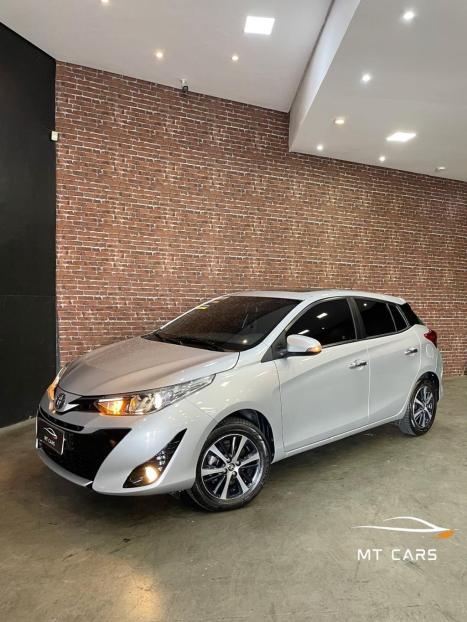 TOYOTA Yaris Hatch 1.5 16V 4P FLEX XLS CONNECT MULTIDRIVE AUTOM�TICO CVT, Foto 1