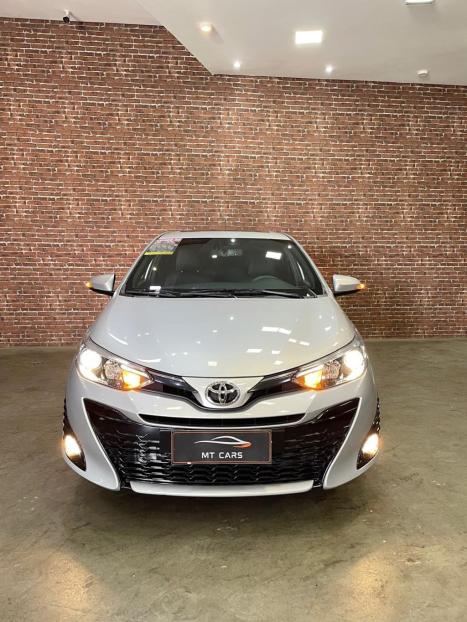 TOYOTA Yaris Hatch 1.5 16V 4P FLEX XLS CONNECT MULTIDRIVE AUTOM�TICO CVT, Foto 3