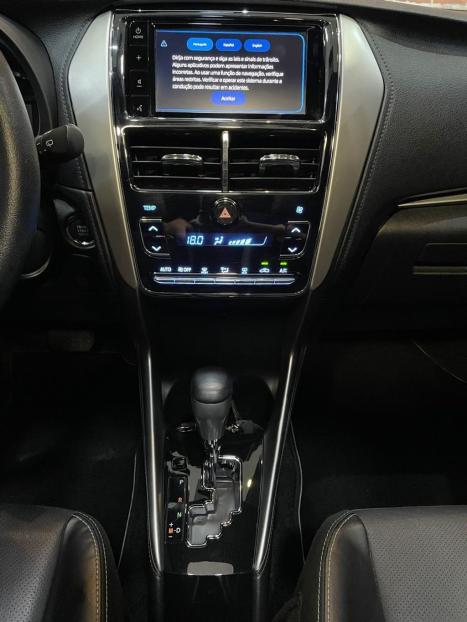 TOYOTA Yaris Hatch 1.5 16V 4P FLEX XLS CONNECT MULTIDRIVE AUTOM�TICO CVT, Foto 7