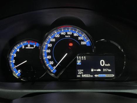 TOYOTA Yaris Hatch 1.5 16V 4P FLEX XLS CONNECT MULTIDRIVE AUTOM�TICO CVT, Foto 8