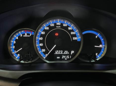 TOYOTA Yaris Hatch 1.5 16V 4P FLEX XL MULTIDRIVE AUTOM�TICO CVT, Foto 9