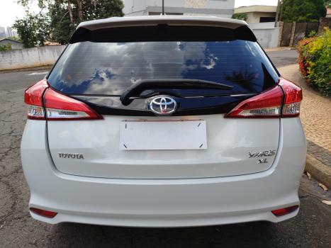 TOYOTA Yaris Hatch 1.3 16V 4P FLEX XL PLUS TECH MULTIDRIVE AUTOM�TICO CVT, Foto 6