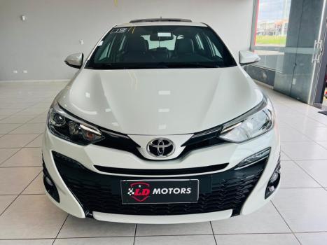 TOYOTA Yaris Hatch 1.5 16V 4P FLEX XLS MULTIDRIVE AUTOM�TICO CVT, Foto 3