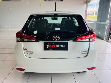 TOYOTA Yaris Hatch 1.5 16V 4P FLEX XLS MULTIDRIVE AUTOM�TICO CVT, Foto 8