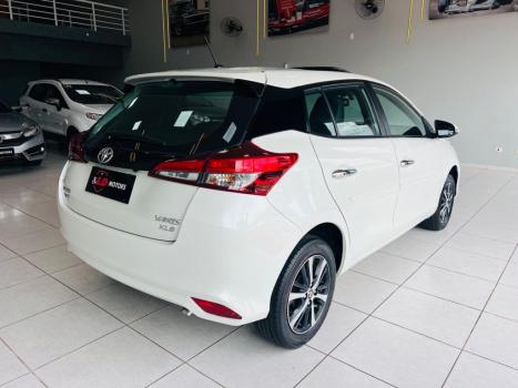 TOYOTA Yaris Hatch 1.5 16V 4P FLEX XLS MULTIDRIVE AUTOM�TICO CVT, Foto 9